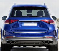 Mercedes GLE W167 SUV 2019+ LISTWA CHROM na Klapę