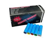 RACE PISTOLETOWE HUKOWE KOLOROWE BŁYSKOWE KOMETA CRAZY ROBOT 50 SZTUK GWR10