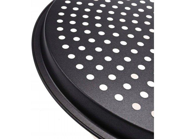 Blacha forma do pieczenia pizzy blaszka taca 33cm zdjęcie 7