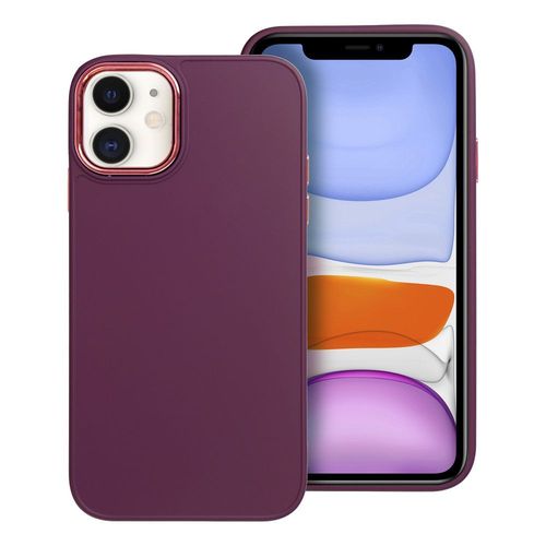 Futerał FRAME do IPHONE 11 fioletowy na Arena.pl