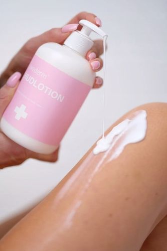 Balsam do ciała nawilżający krem z emolientami 500 ml Swederm Hudlotion na Arena.pl