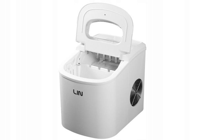 Kostkarka do lodu LIN Ice PRO-W12 Biały zdjęcie 6