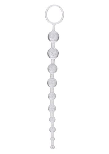 kulki analne calexotics x-10 beads srebrne 26 cm na Arena.pl