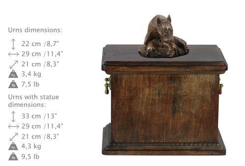 Bulterier - urna - 4040 na Arena.pl