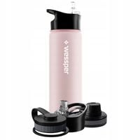 Kubek termiczny termos na herbatę bidon butelka termiczna stalowa 0,7l