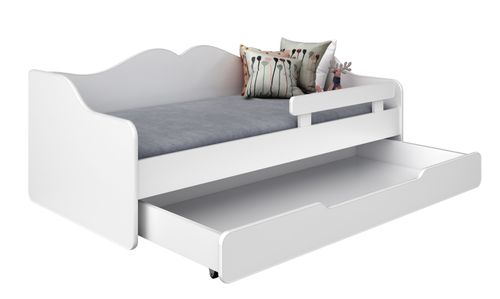 Łóżko dziecięce BELLA 160x70 białe na Arena.pl