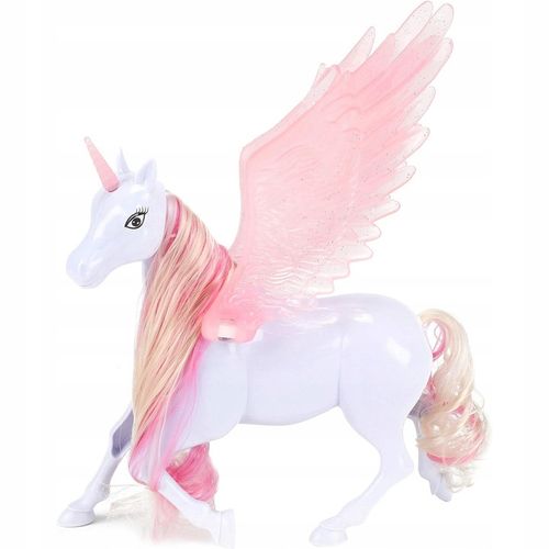 JEDNOROŻEC KOŃ Z RUCHOMYMI SKRZYDŁAMI PEGAZ KONIK na Arena.pl
