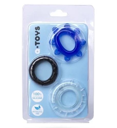 Komplet pierścieni na penisa na Arena.pl