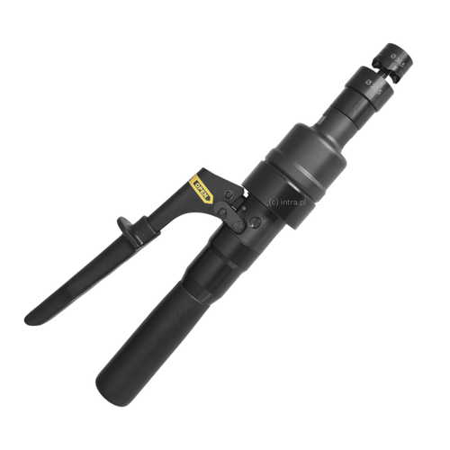 BAUDAT - DZIURKARKA HYDRAULICZNA LS8 DO WYCINANIA OTWORÓW W BLACHACH na Arena.pl