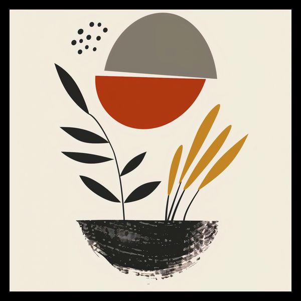 Plakat 30x30cm Świt z Akcentem zdjęcie 2