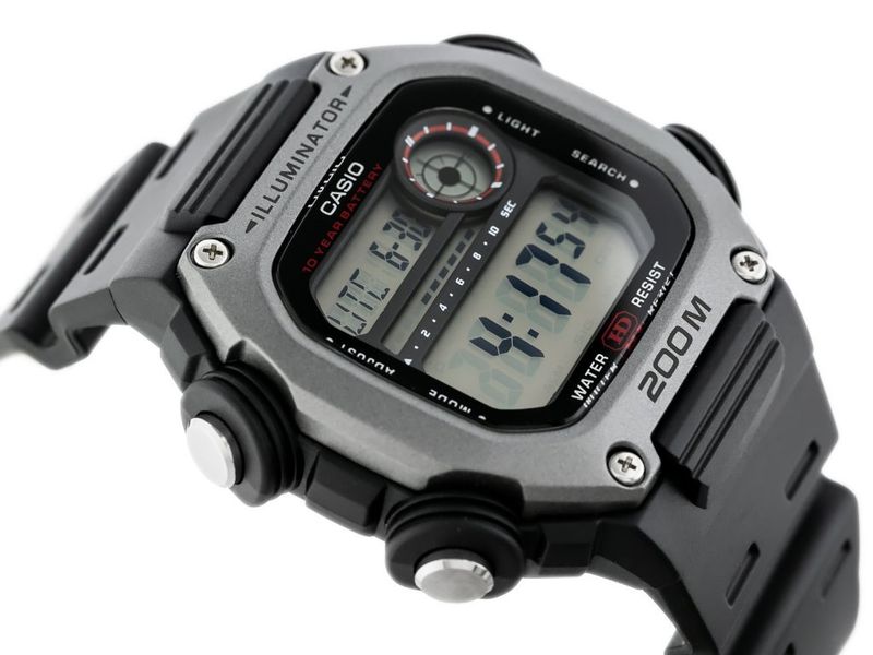ZEGAREK MĘSKI CASIO DW-291H-1AVDF + BOX zdjęcie 3