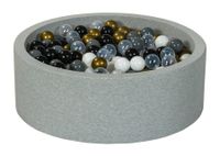 Suchy basen dla dziecka z piłeczkami 450szt ZESTAW Z PIŁKAMI DO ZABAWY