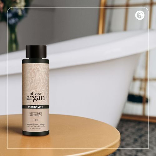 MACROVITA Olive & Argan żel pod prysznic z olejkiem arganowym 200ml na Arena.pl