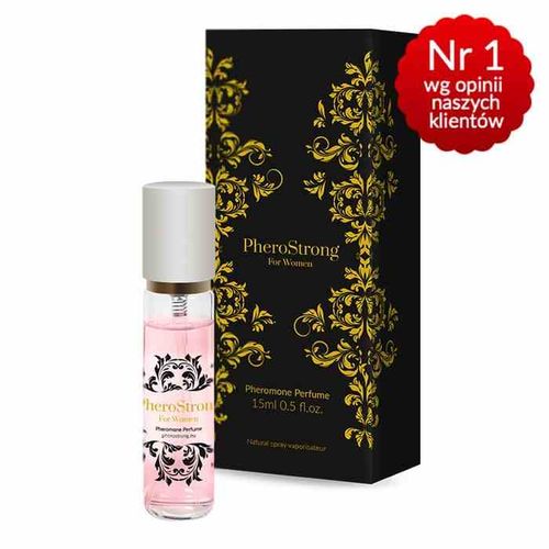 Feromony Damskie Pherostrong 15Ml na Arena.pl