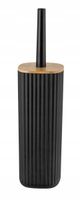 SZCZOTKA DO WC STYLOWA FUNKCJONALNA CZARNA ZAMKNIĘTA 36X10 CM WENKO
