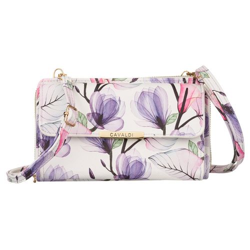 mini torebka-portfel ze skóry ekologicznej - 4u cavaldi na Arena.pl