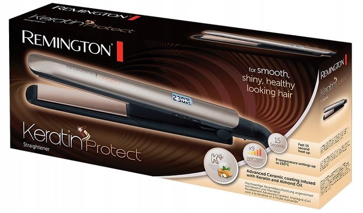 Prostownica Remington S8540 Keratin Protect Etui zdjęcie 3