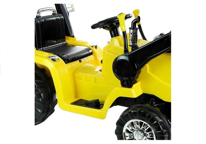 Traktor na Akumulator ZP1005 Żółte zdjęcie 10