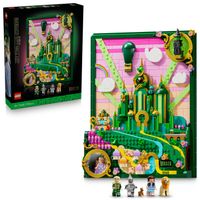 Klocki LEGO Wicked 75685 Obraz Emerald City