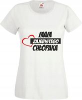 Koszulka damska z nadrukiem dla niej dziewczyny