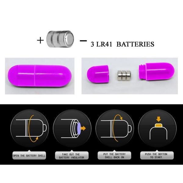 PRETTY LOVE - PENIS SLEEVE WITH BALL STRAP vibration PURPLE zdjęcie 8