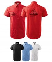 Koszula FIRMOWA BIUROWA z logo firmy nadruk haftem