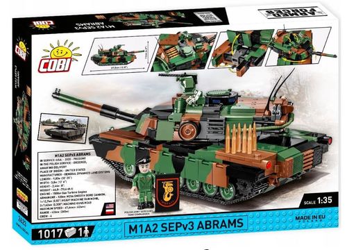 Klocki M1A2 Sepv3 Abrams na Arena.pl