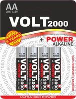 Bateria alkaliczna Volt2000 AA (R6) 4 szt.