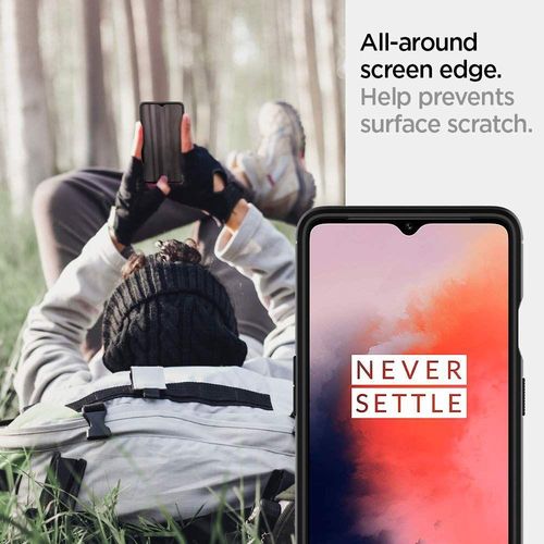 Etui Spigen Rugged Armor Oneplus 7t Matte Black na Arena.pl
