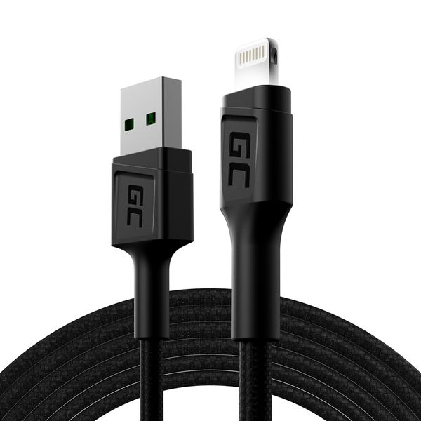 ND38_KABGC12 Green Cell Ray - Kabel Przewod USB - zdjęcie 1