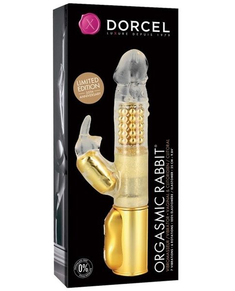 Marc Dorcel - Orgasmic Rabbit Gold zdjęcie 1