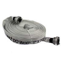 S 1" 20M WĄŻ STRAŻACKI DO SZAMBA BRUDNEJ WODY 25 mm