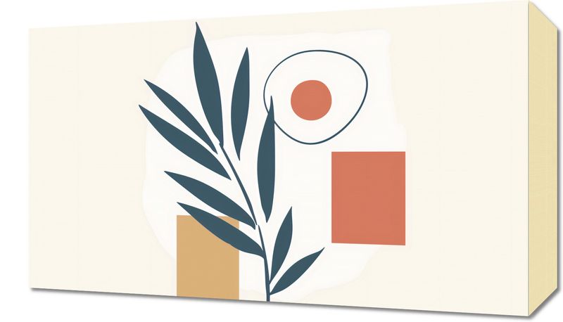 Obraz 50x30cm Splot Natury zdjęcie 1