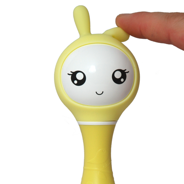 Alilo Króliczek Smarty Bunny - żółty zdjęcie 5