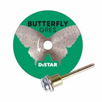 TARCZA DIAMENTOWA BUTTERFLY 45*0.6*5.8/3.2-3.0F - TD-DI 6016