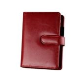 organizer standard 45b okładka ciemny czerwony