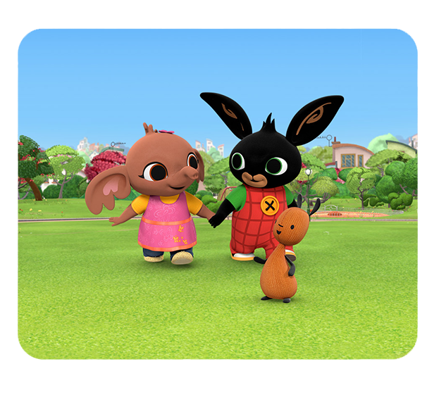 Podkładka pod myszkę Królik Bing zdjęcie 1