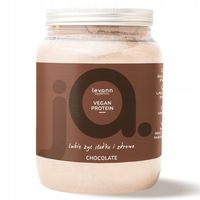 WEGAŃSKA ODŻYWKA BIAŁKOWA BIAŁKO VEGAN CZEKOLADOWE FOODS BY ANN 500G