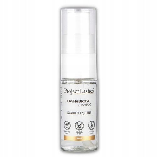 SZAMPON DO RZĘS I BRWI ProjectLashes 30 ml łagodny na Arena.pl