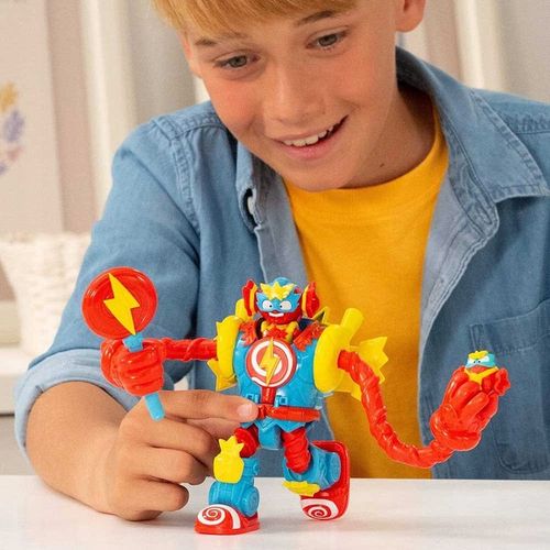 SUPER ZINGS THINGS 11 Robot Superbot SUGARFUN + 2x Saszetka Mutant Battle na Arena.pl