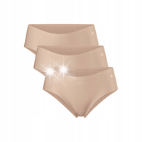 Damskie Majtki Sportowe DANISH ENDURANCE Hipster Damska Bielizna 3-pak S