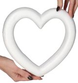 SERCE STYROPIANOWE 25 CM SERCA STYROPIANOWE