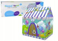 Namiot dla dzieci domek LEAN Toys 3 lata +