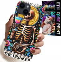 ETUI DO IPHONE 14 - THE DRINKER ALKO WINKO DRINK WZORY CASE