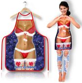 fartuszek 127mc merry christmas