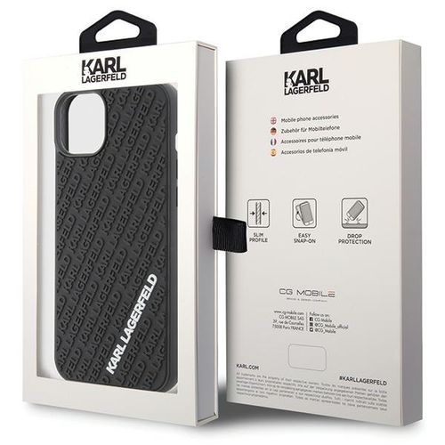 Etui Karl Lagerfeld do iPhone 15 Plus, iPhone 14 Plus, Czarny na Arena.pl