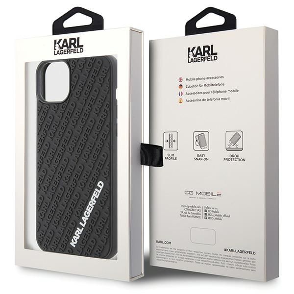 Etui Karl Lagerfeld do iPhone 15 Plus, iPhone 14 Plus, Czarny zdjęcie 8