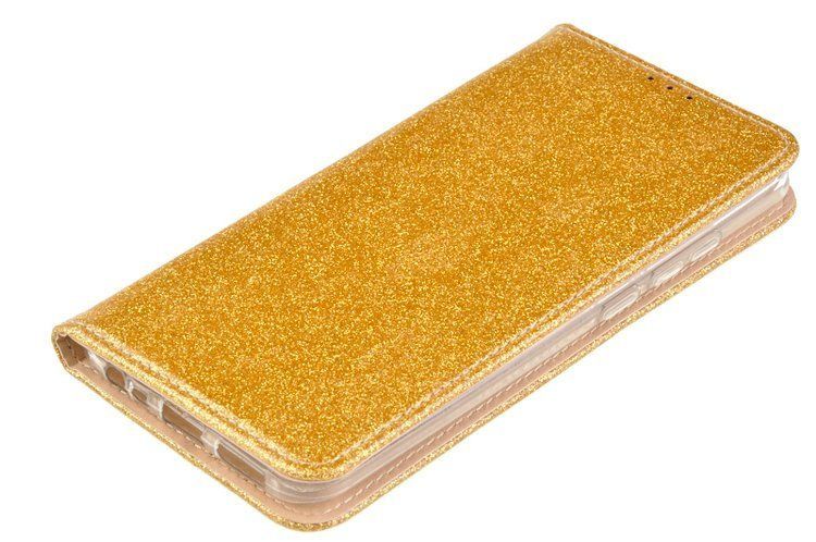 Etui Shining Book do Xiaomi Redmi 8A złoty zdjęcie 1