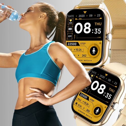 SMARTWATCH DAMSKI ZEGAREK BLUETOOTH ROZMOWY PL na Arena.pl
