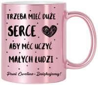 KUBEK PREMIUM Z PODZIĘKOWANIEM PREZENT DZIEŃ NAUCZYCIELA WYCHOWAWCY